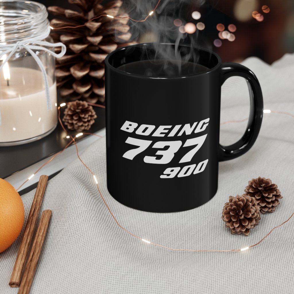 BOEING 737  DESIGNED MUG Printify