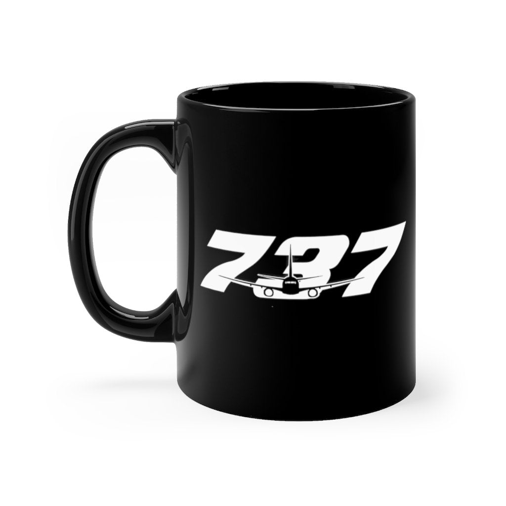 BOEING 737  DESIGNED MUG Printify