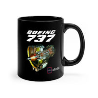 Thumbnail for BOEING 737  DESIGNED MUG Printify