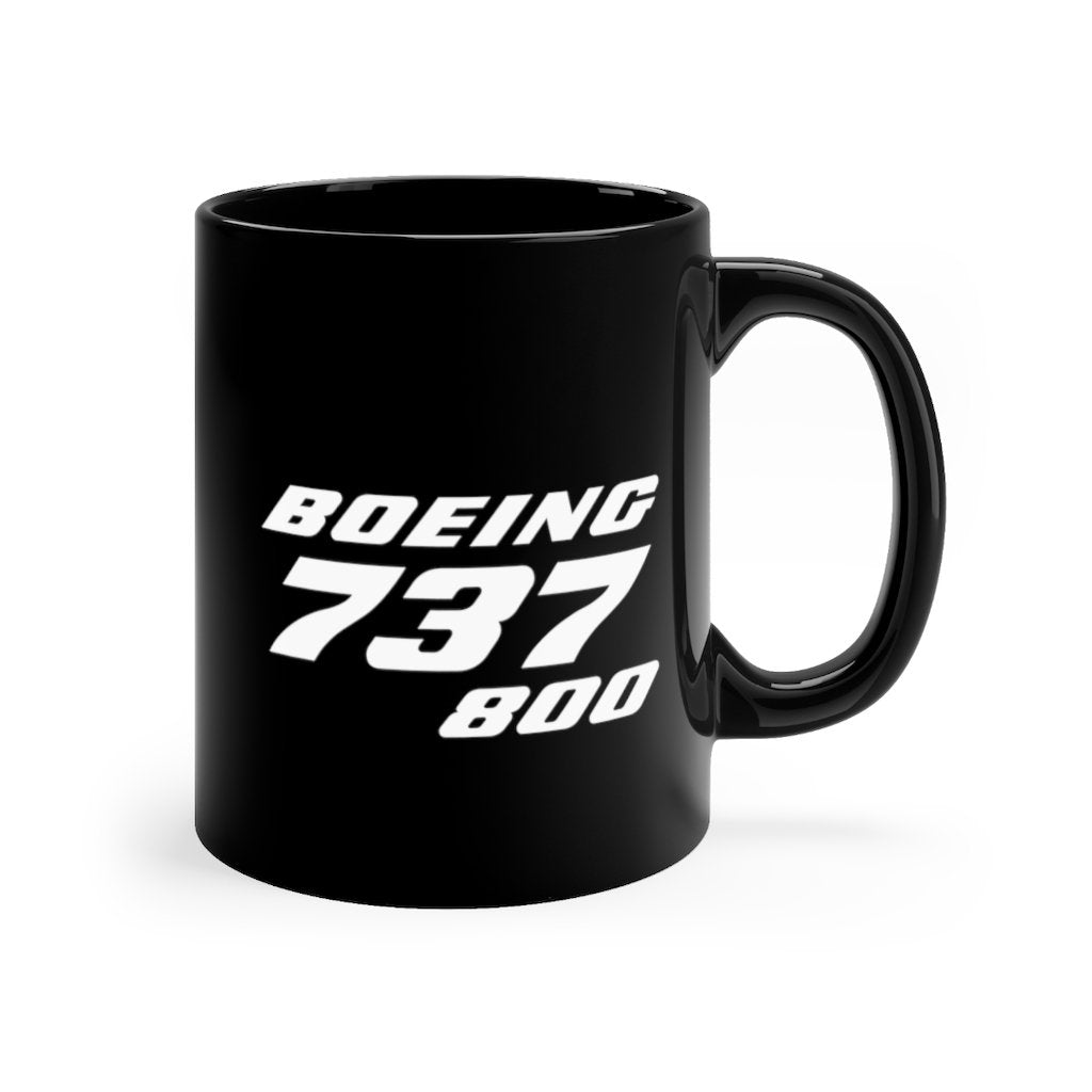 BOEING 737  DESIGNED MUG Printify