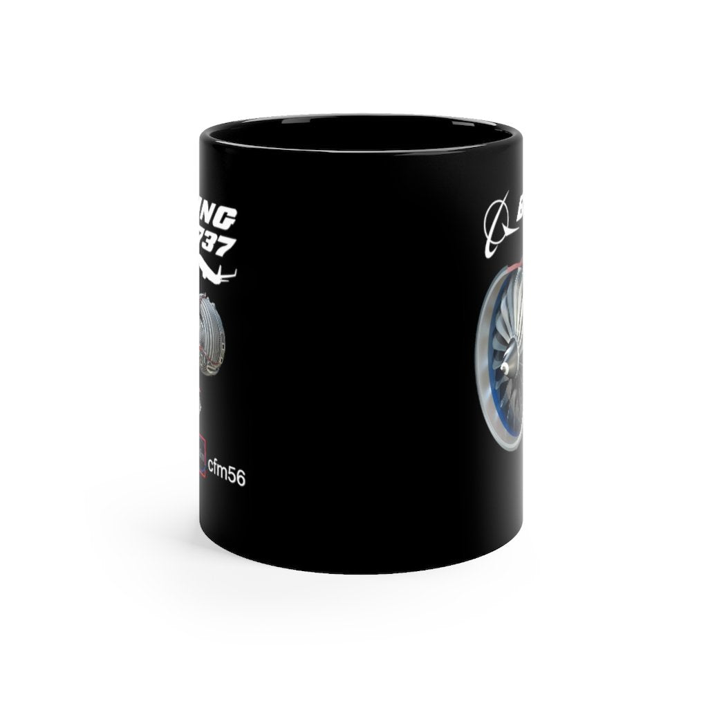 BOEING 737  DESIGNED MUG Printify