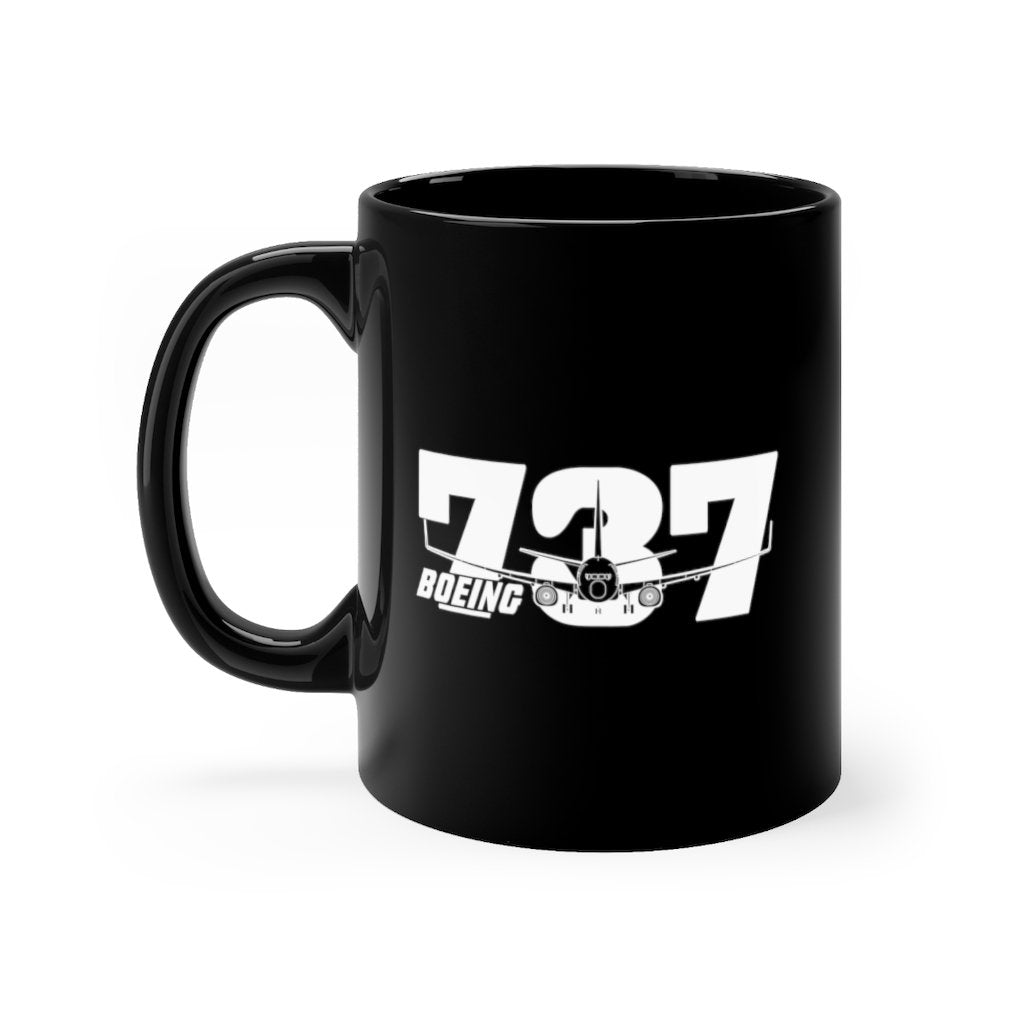 BOEING 737  DESIGNED MUG Printify