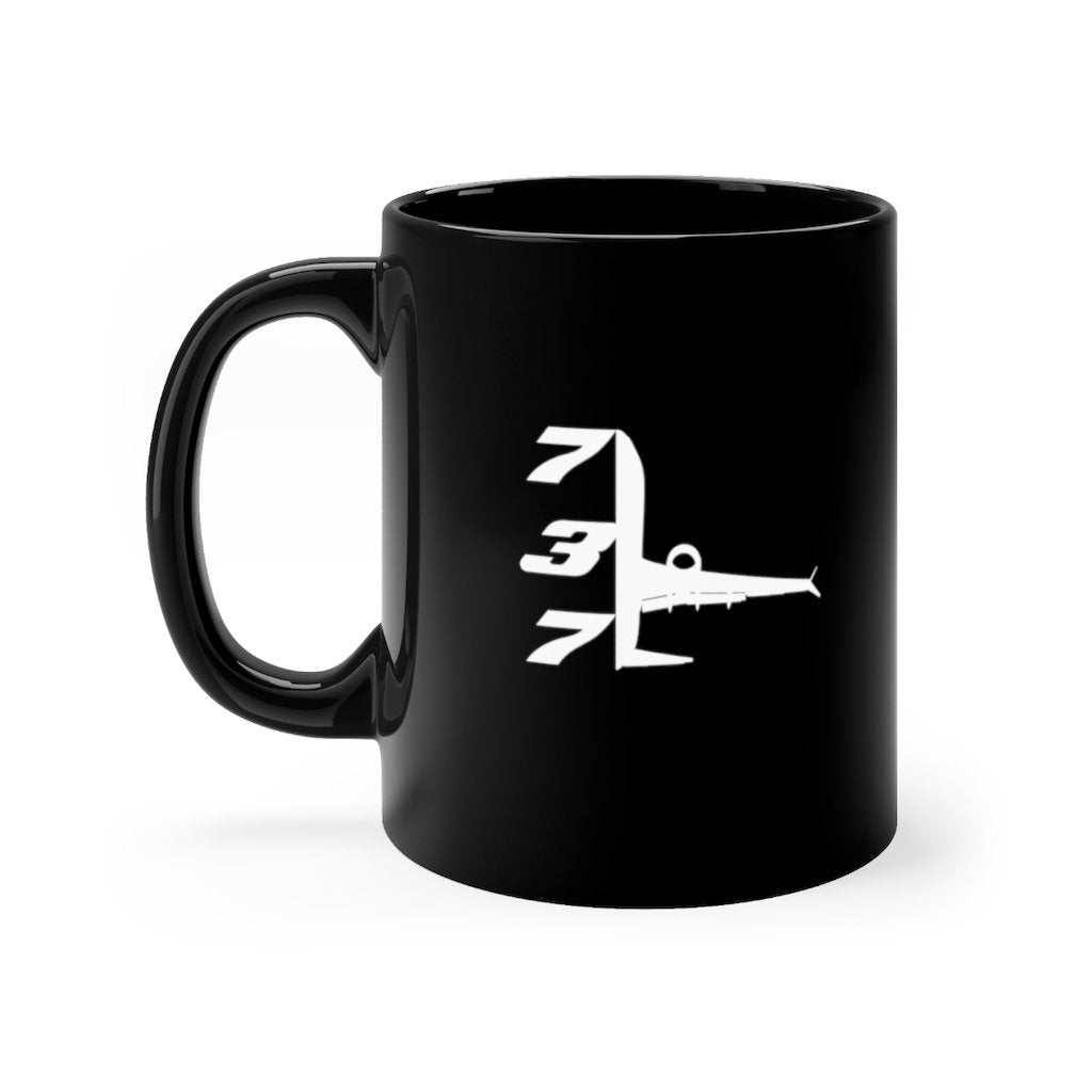 BOEING 737  DESIGNED MUG Printify