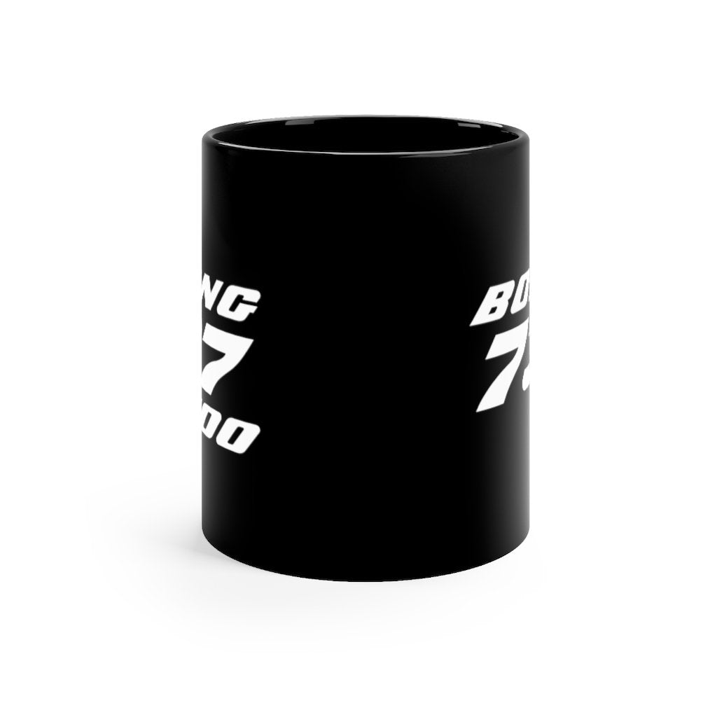 BOEING 737  DESIGNED MUG Printify