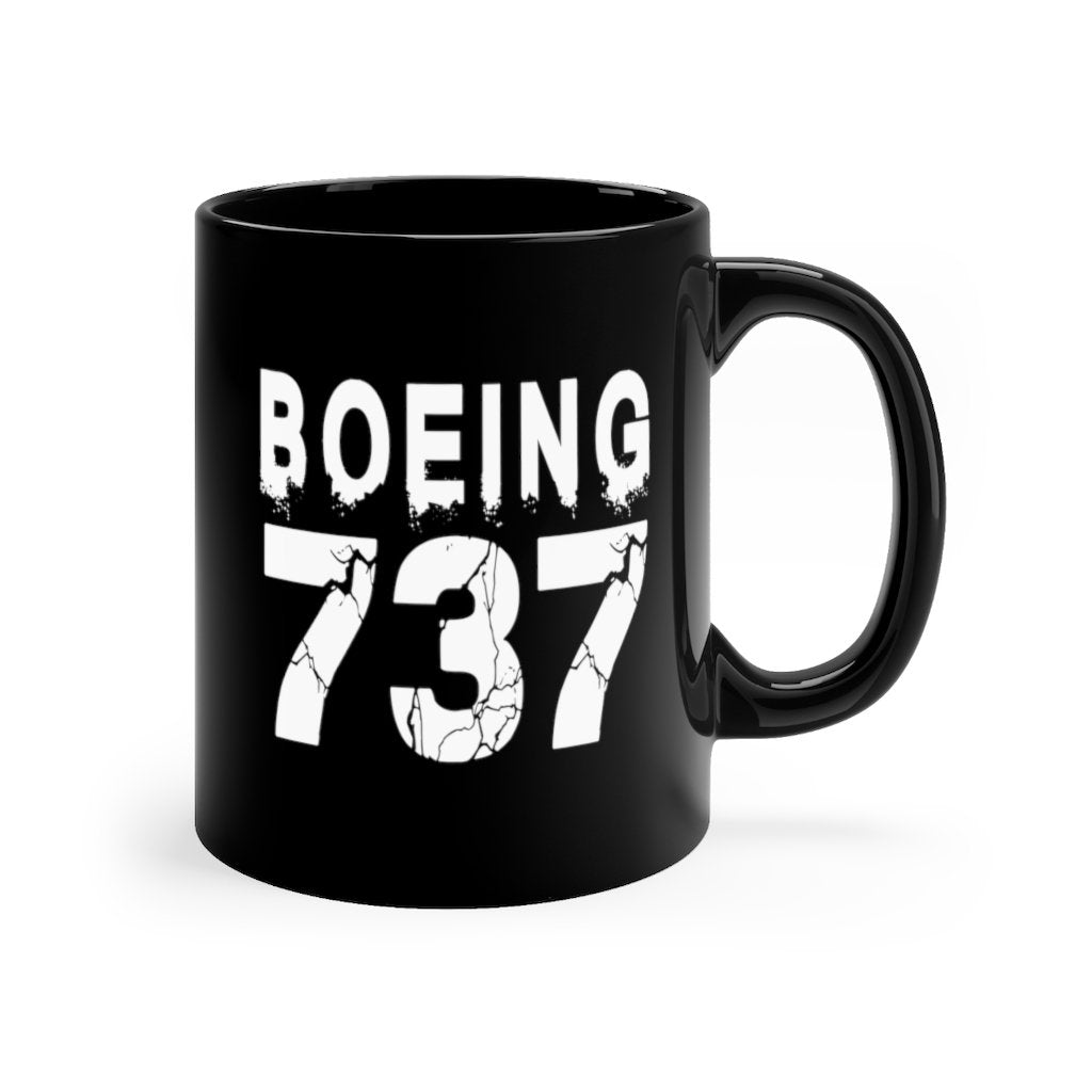 BOEING 737  DESIGNED MUG Printify