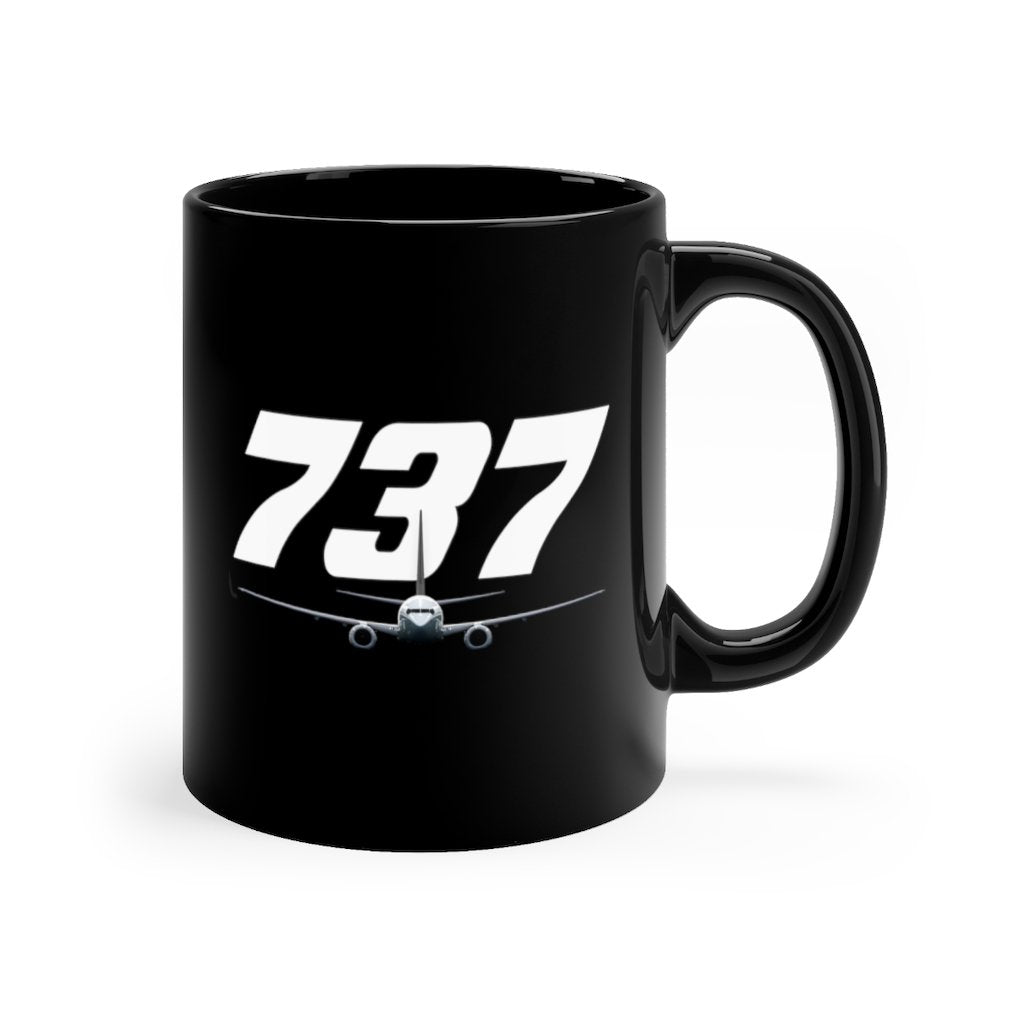 BOEING 737  DESIGNED MUG Printify