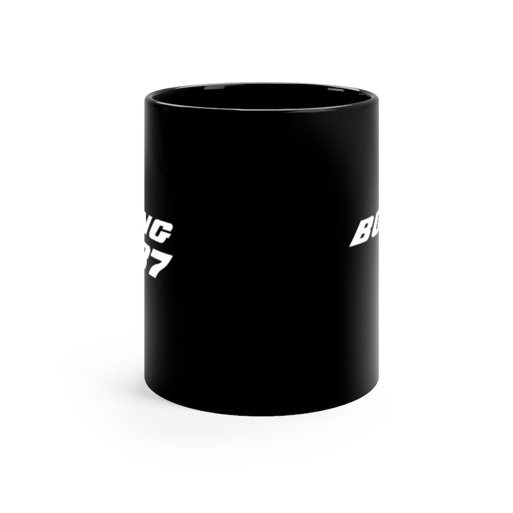 BOEING 737  DESIGNED MUG Printify