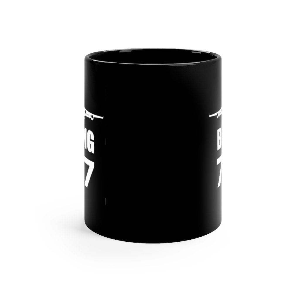 BOEING 747  DESIGNED MUG Printify