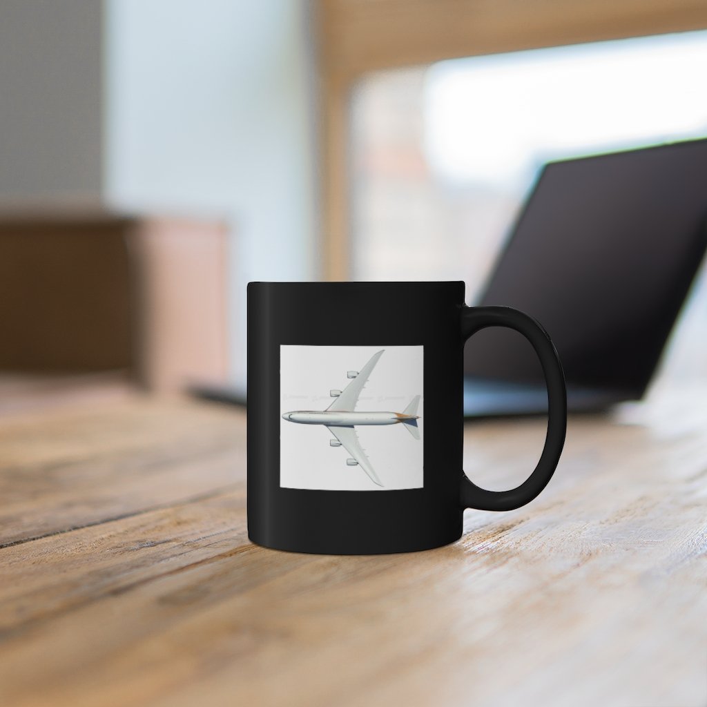 BOEING  747  DESIGNED MUG Printify