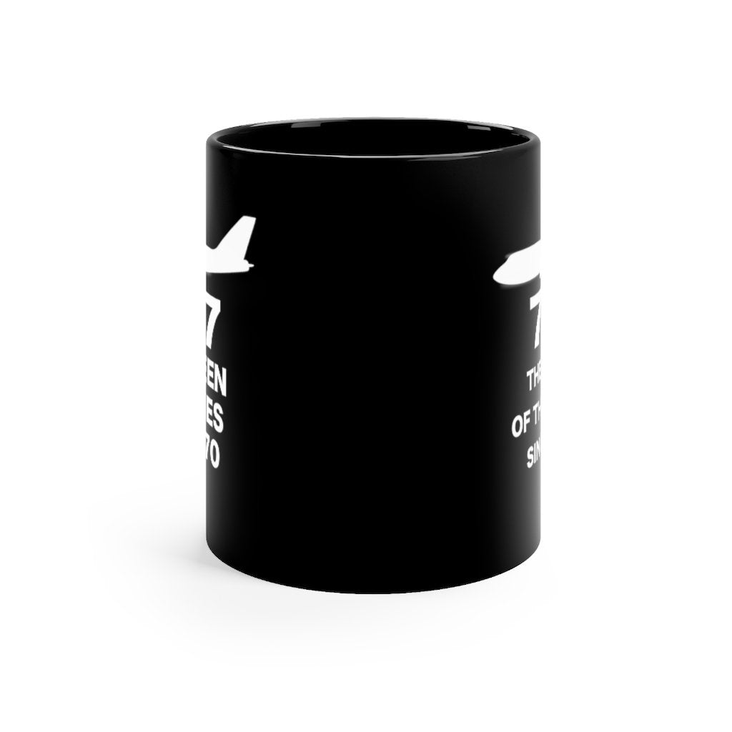 BOEING 747  DESIGNED MUG Printify