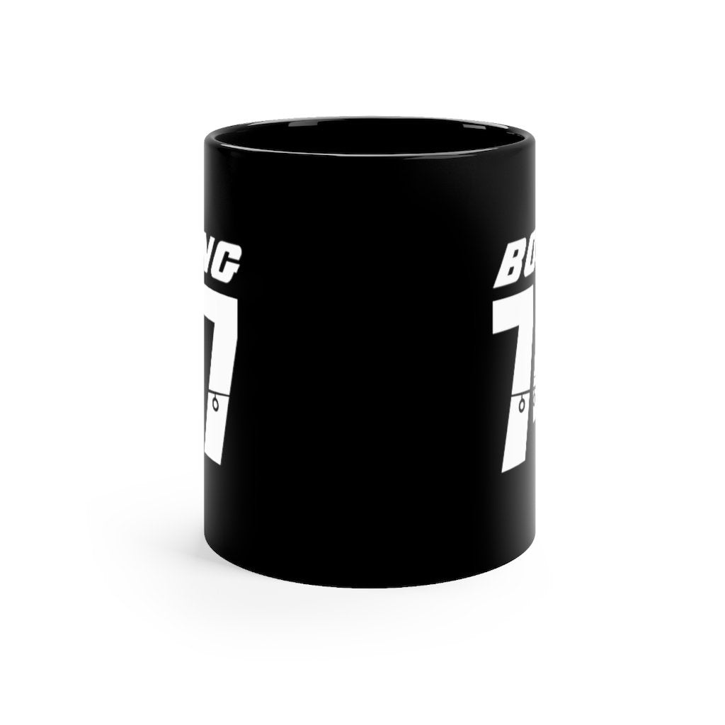 BOEING 747  DESIGNED MUG Printify