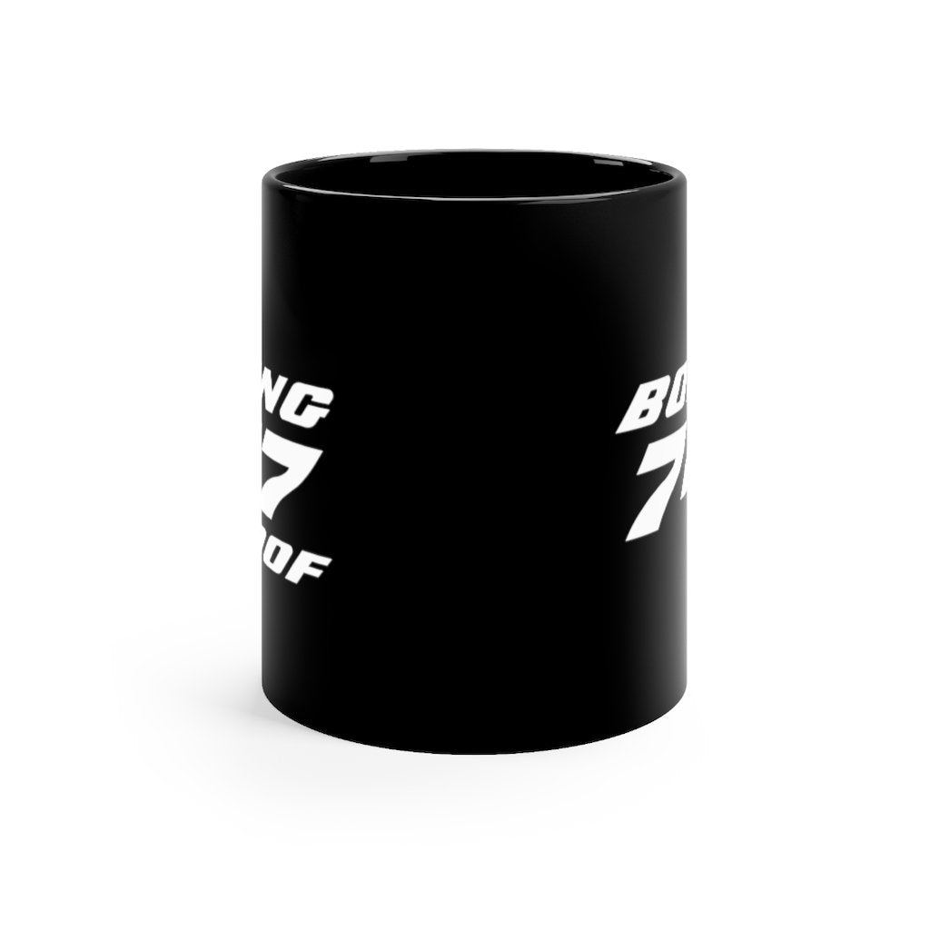 BOEING 747  DESIGNED MUG Printify