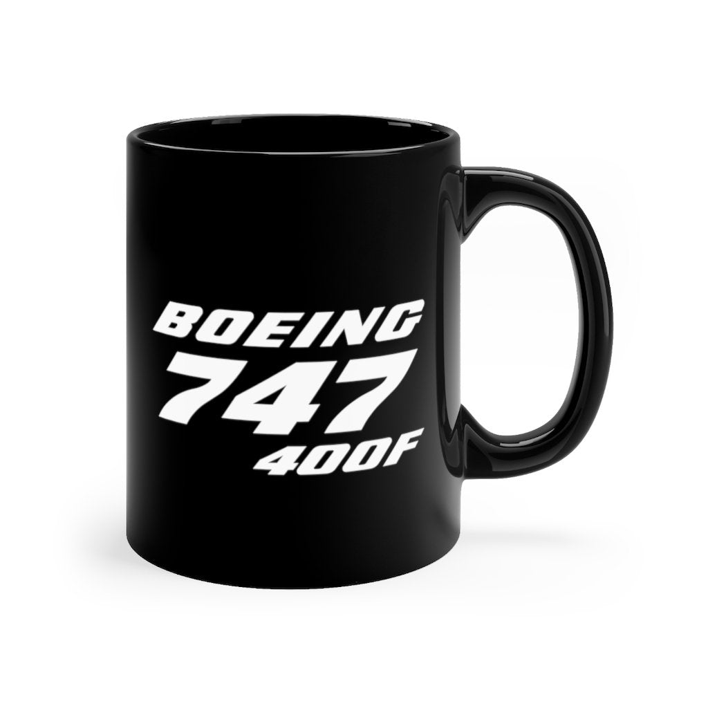 BOEING 747  DESIGNED MUG Printify