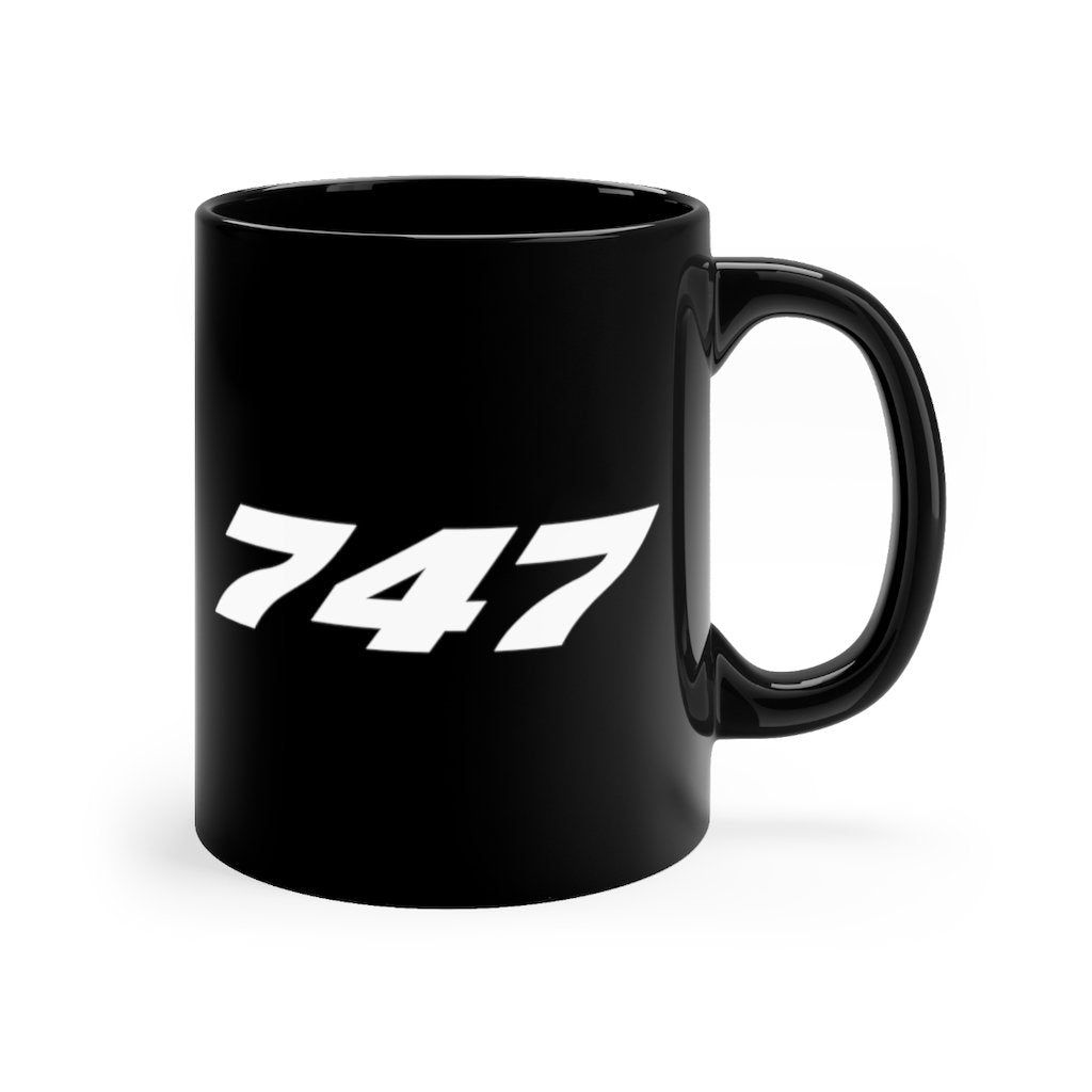 BOEING 747  DESIGNED MUG Printify