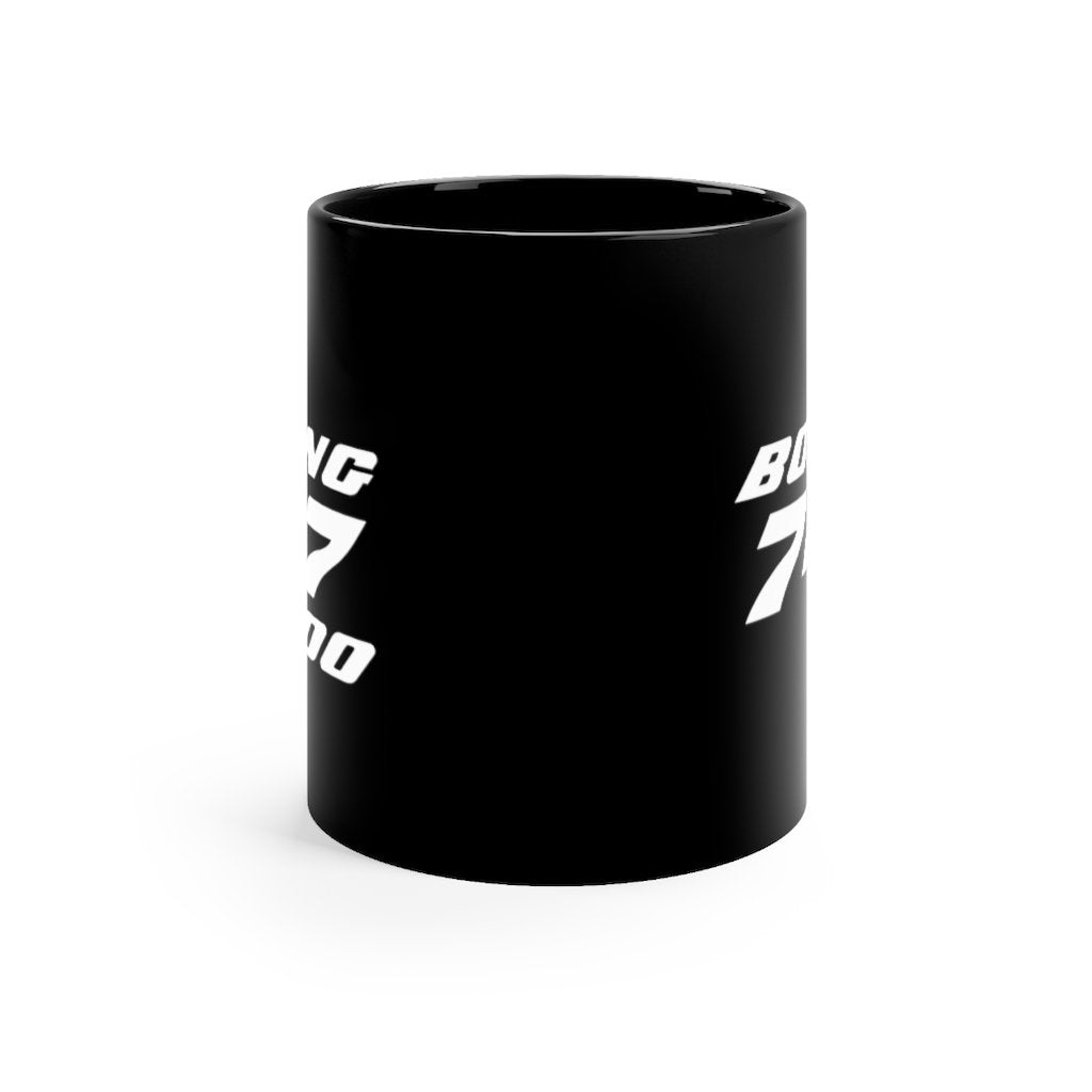 BOEING 747  DESIGNED MUG Printify