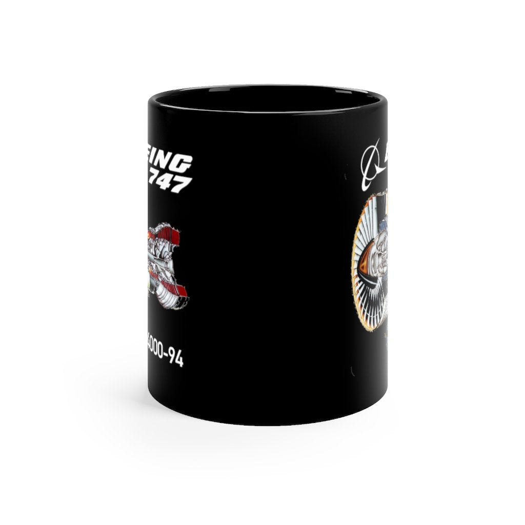 BOEING 747  DESIGNED MUG Printify