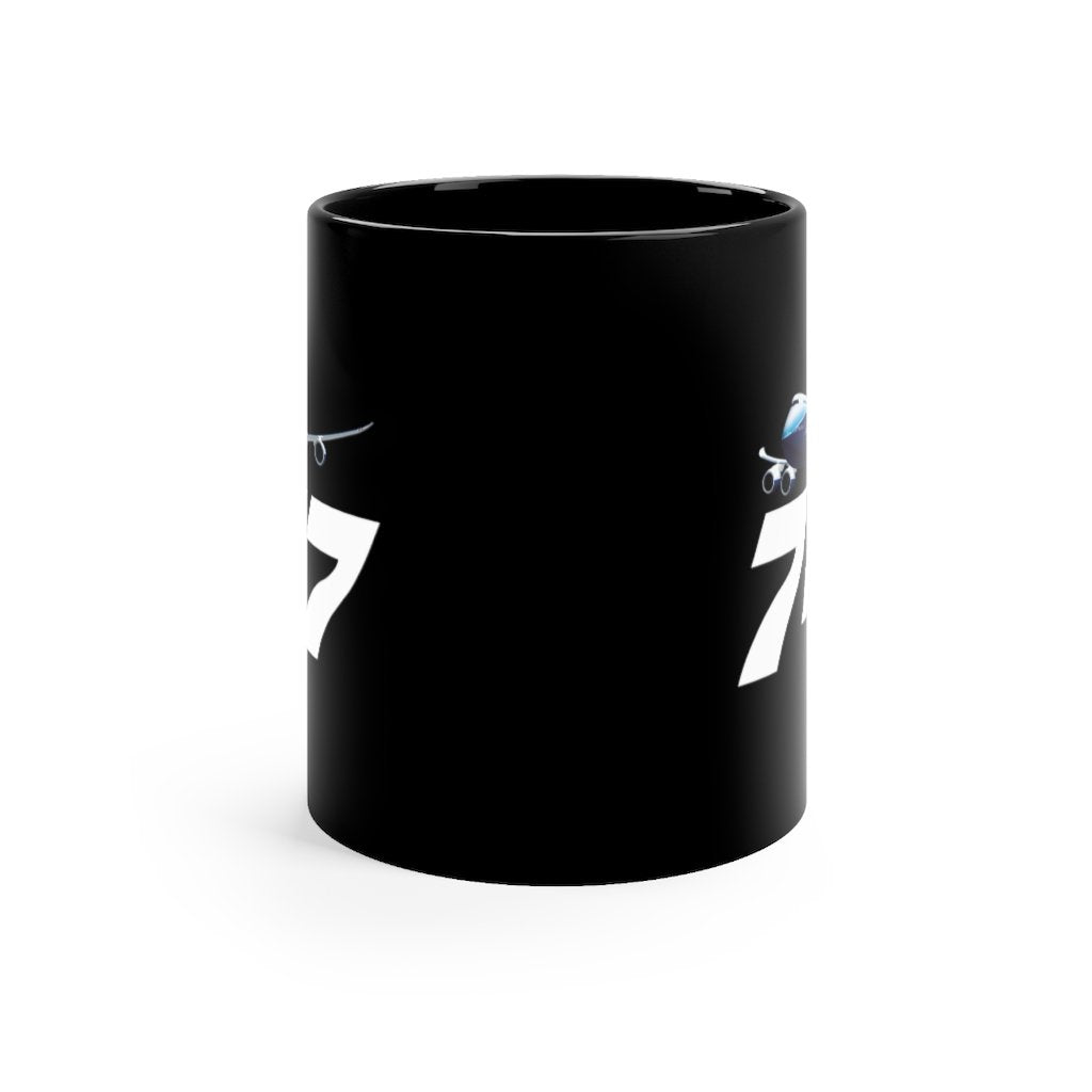 BOEING 747  DESIGNED MUG Printify