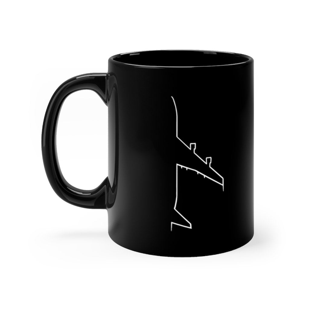 BOEING 747  DESIGNED MUG Printify