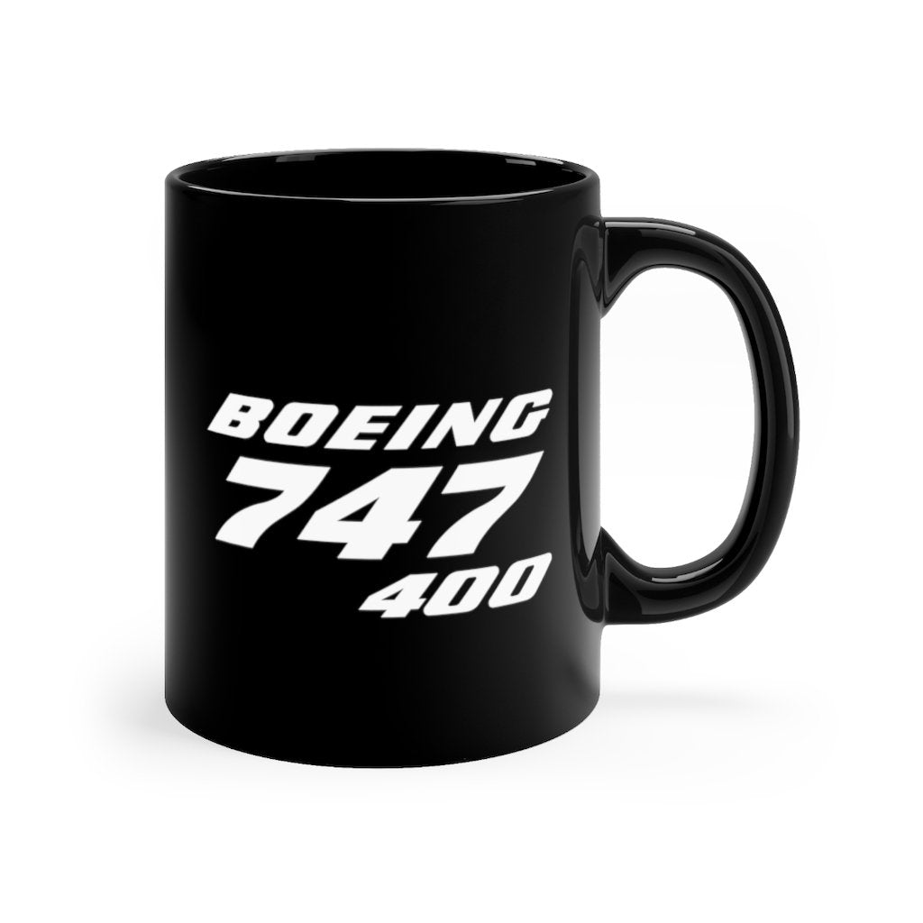 BOEING 747  DESIGNED MUG Printify