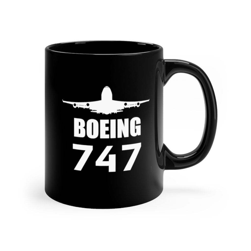 BOEING 747  DESIGNED MUG Printify