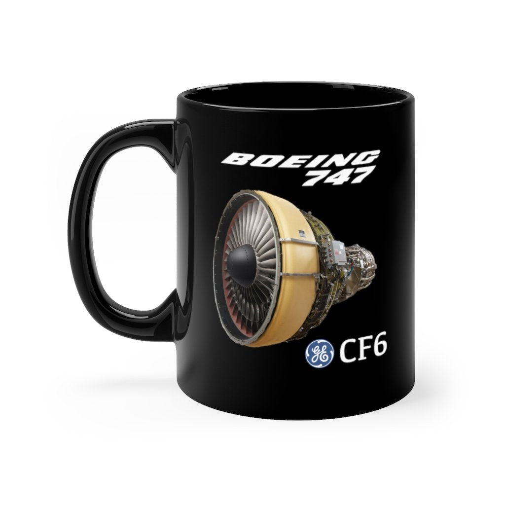 BOEING 747  DESIGNED MUG Printify