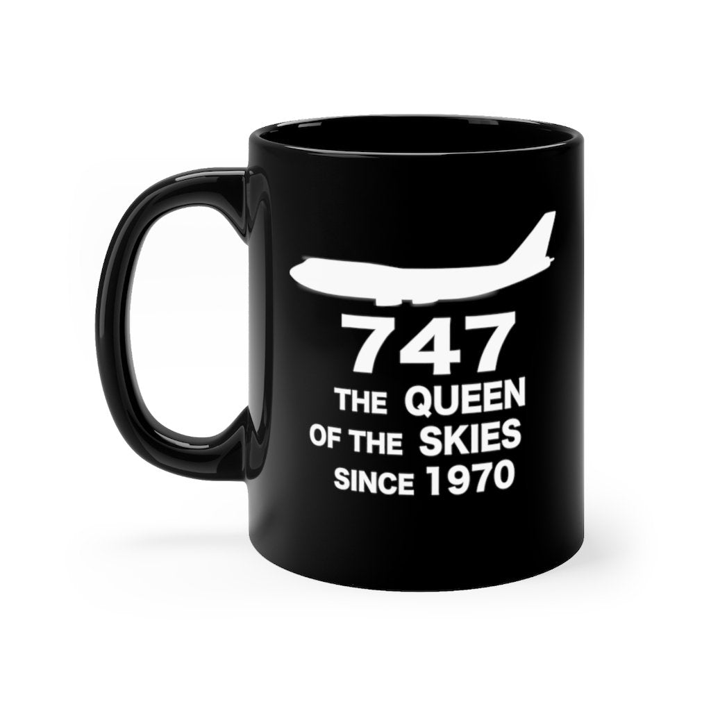 BOEING 747  DESIGNED MUG Printify