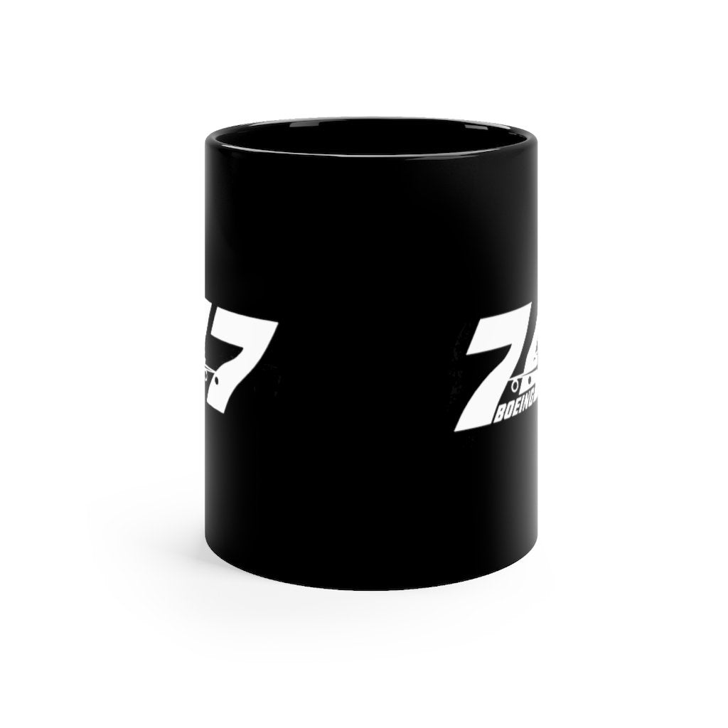 BOEING 747  DESIGNED MUG Printify