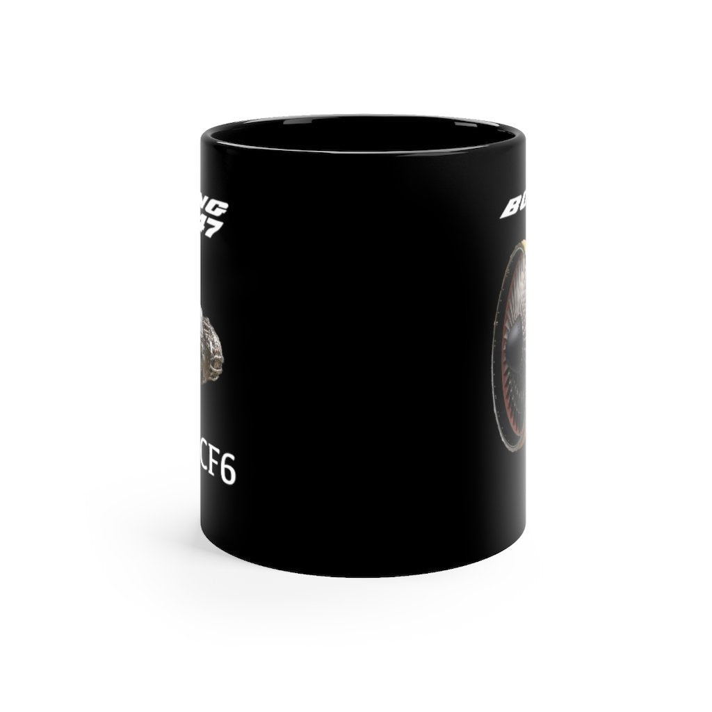 BOEING 747  DESIGNED MUG Printify