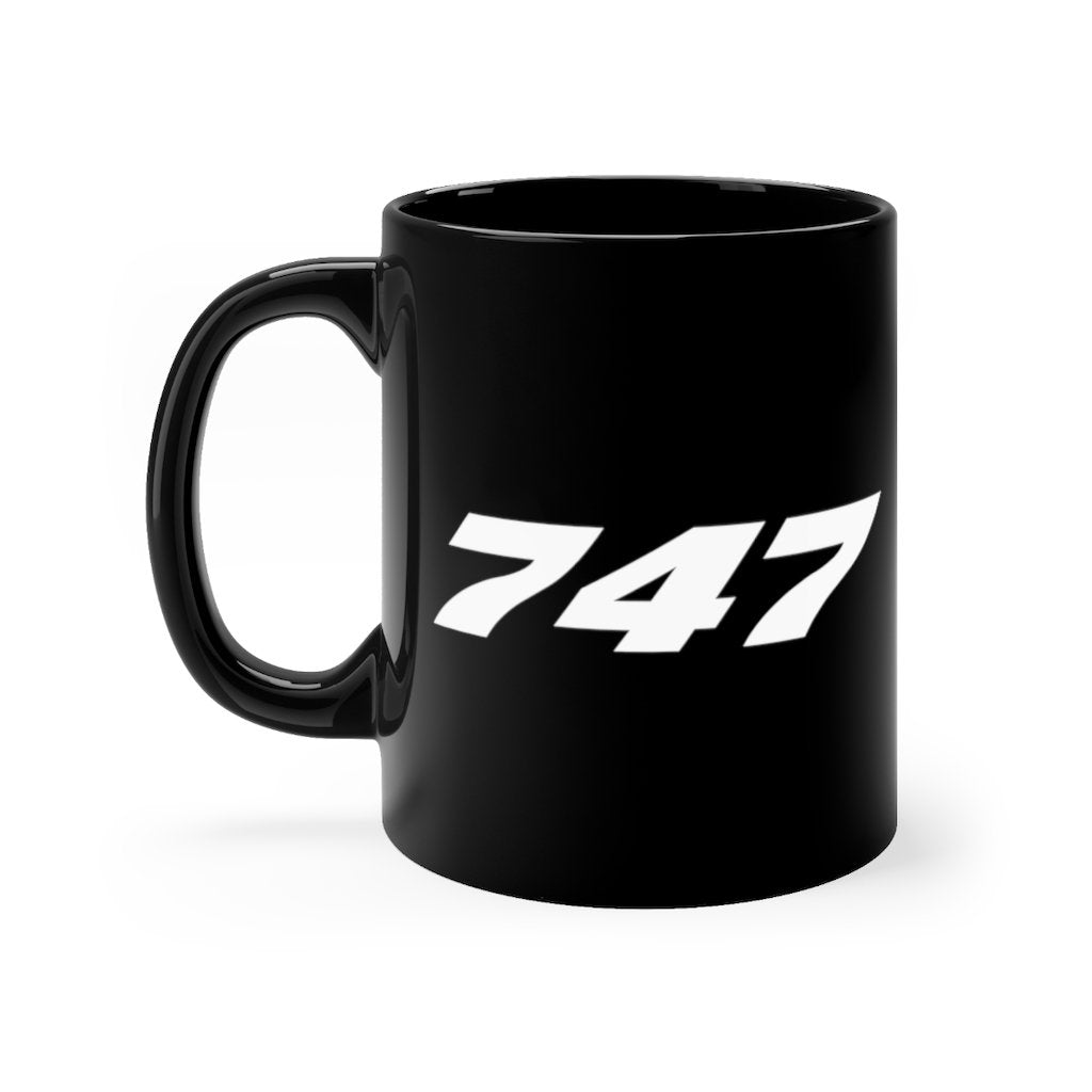 BOEING 747  DESIGNED MUG Printify