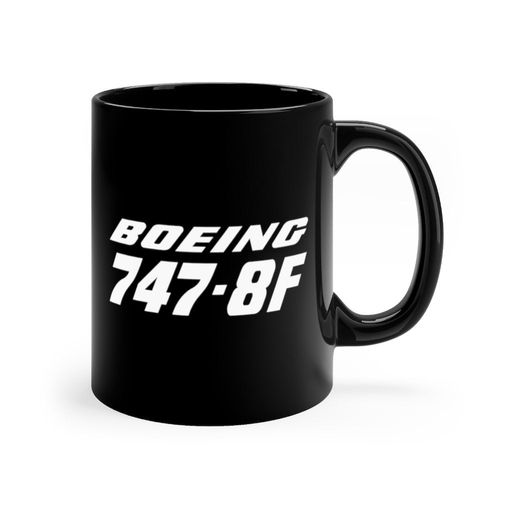 BOEING 747  DESIGNED MUG Printify