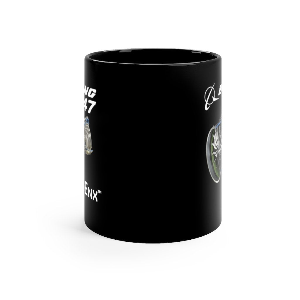 BOEING 747  DESIGNED MUG Printify