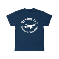 Thumbnail for BOEING 747 QUEEN OF THE SKIES T SHIRT THE AV8R