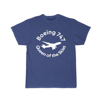 Thumbnail for BOEING 747 QUEEN OF THE SKIES T SHIRT THE AV8R