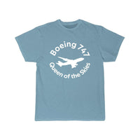 Thumbnail for BOEING 747 QUEEN OF THE SKIES T SHIRT THE AV8R