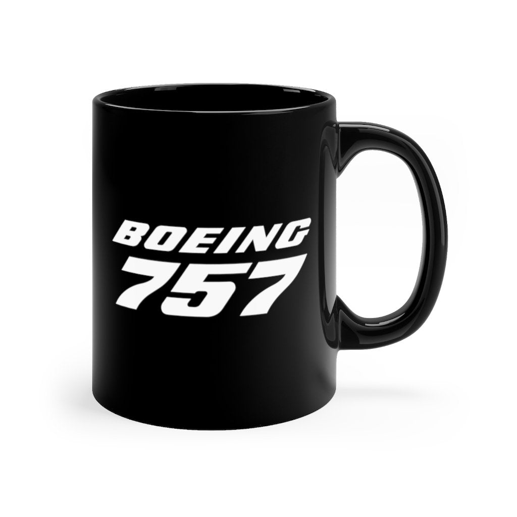 BOEING 757  DESIGNED MUG Printify