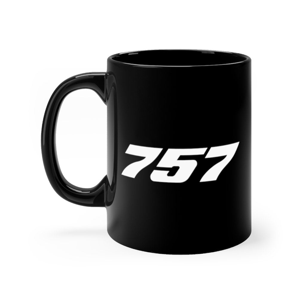 BOEING 757  DESIGNED MUG Printify