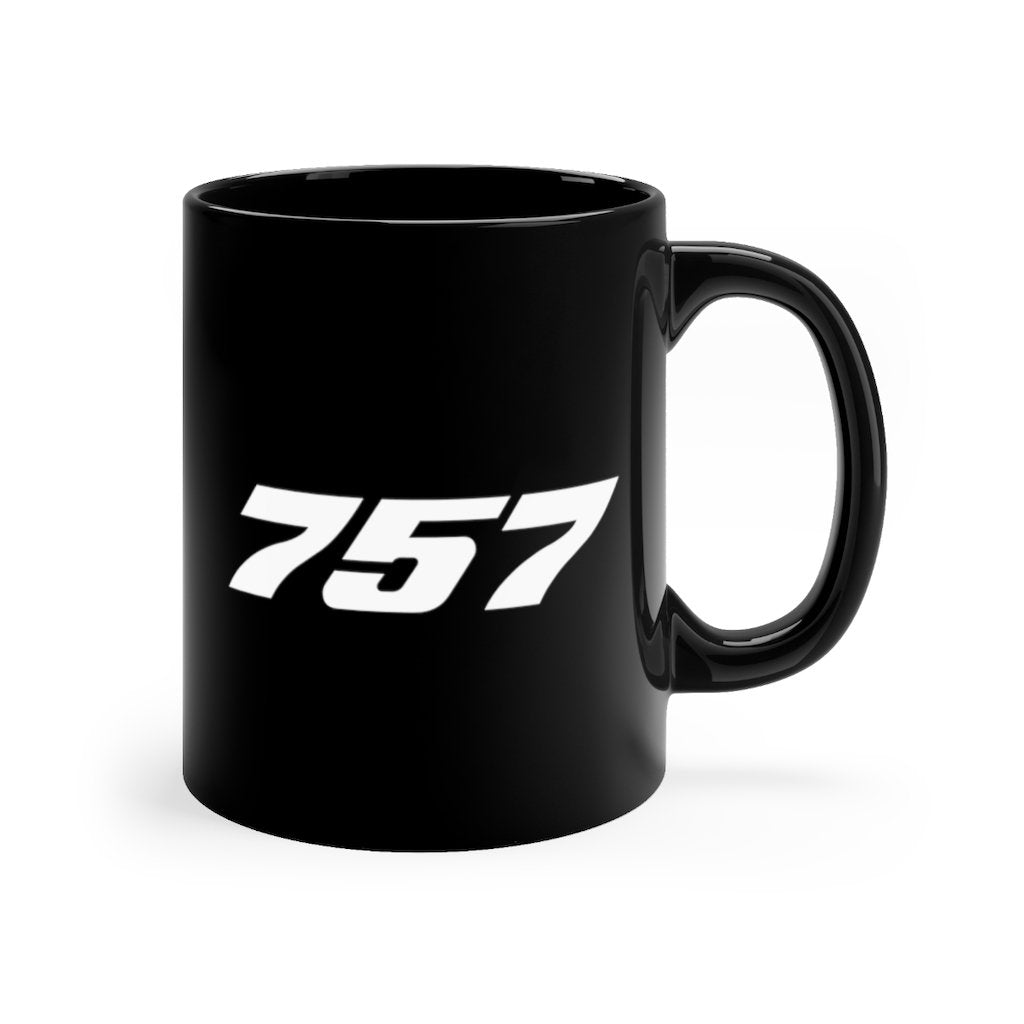 BOEING 757  DESIGNED MUG Printify