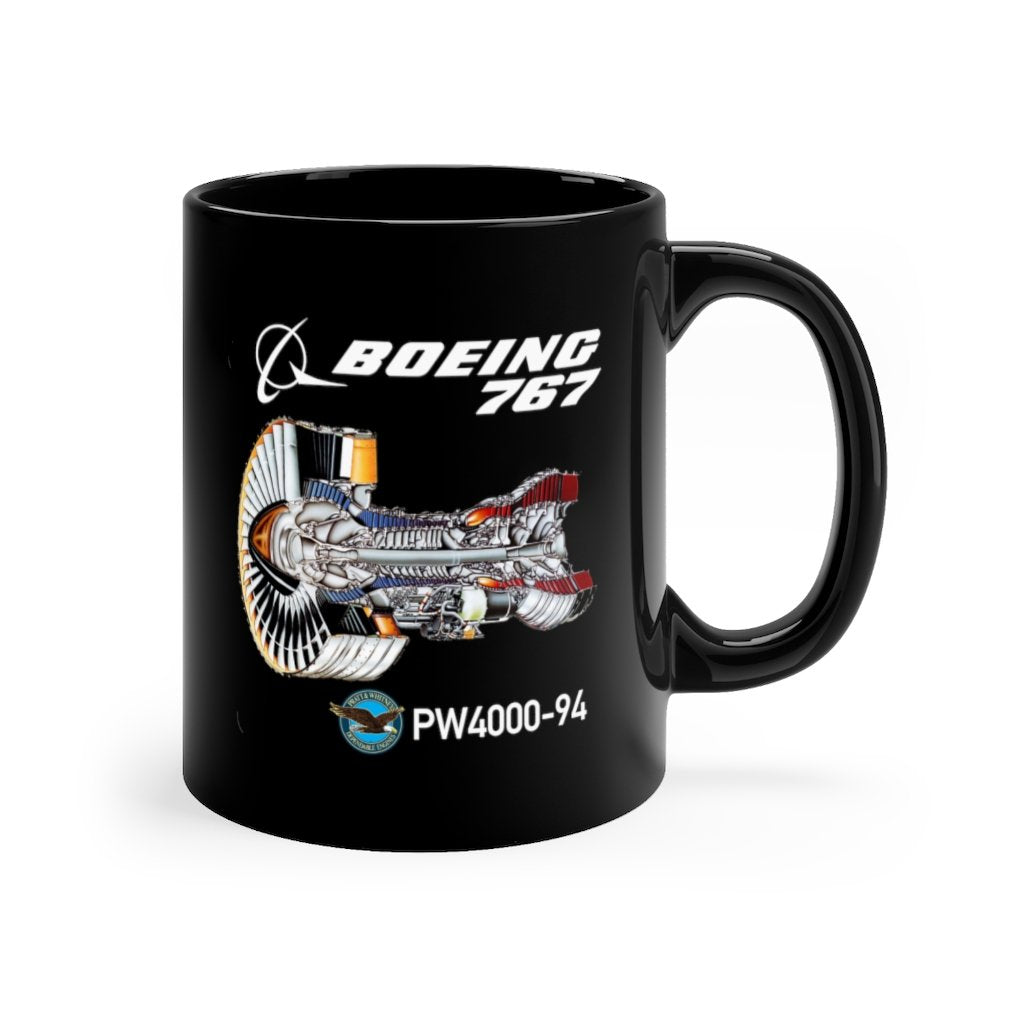 BOEING 767  DESIGNED MUG Printify