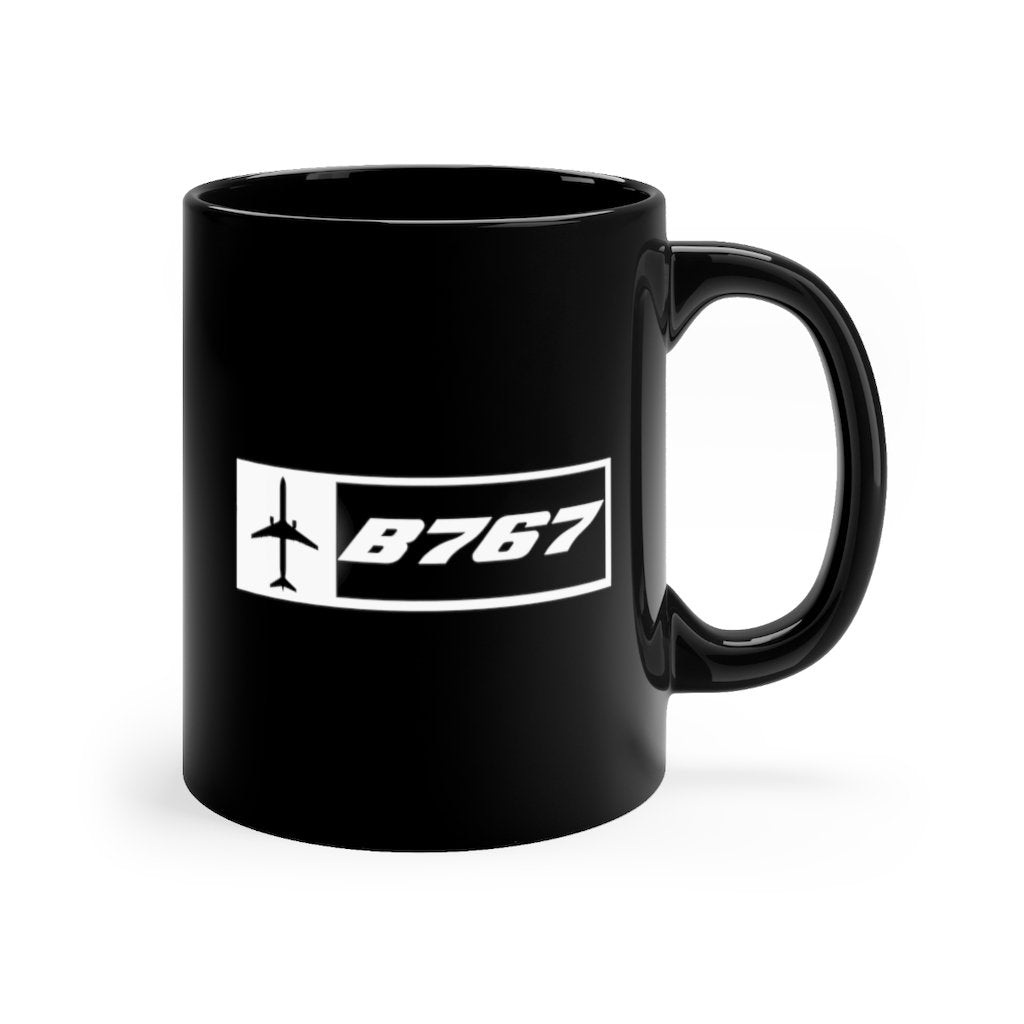 BOEING 767  DESIGNED MUG Printify