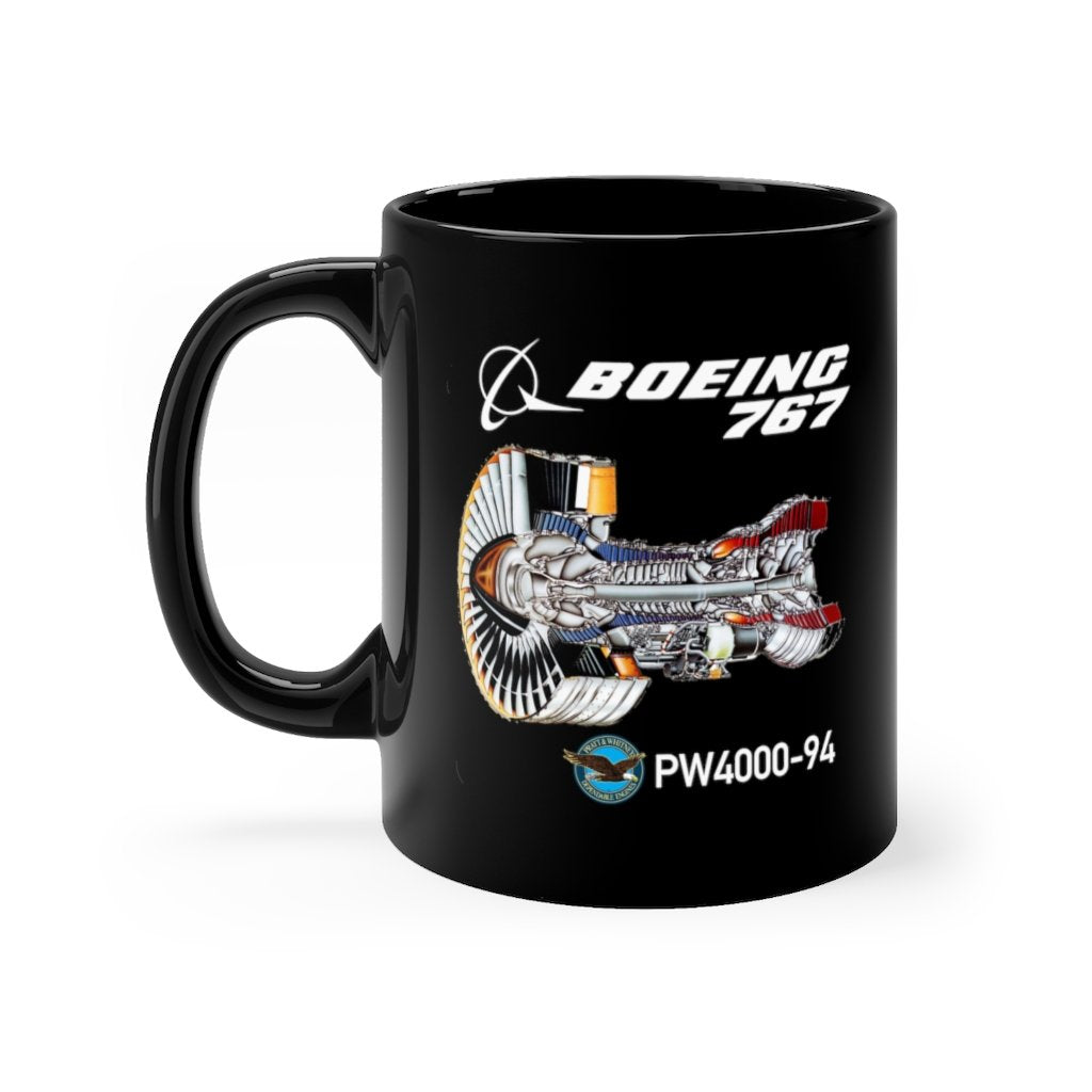 BOEING 767  DESIGNED MUG Printify