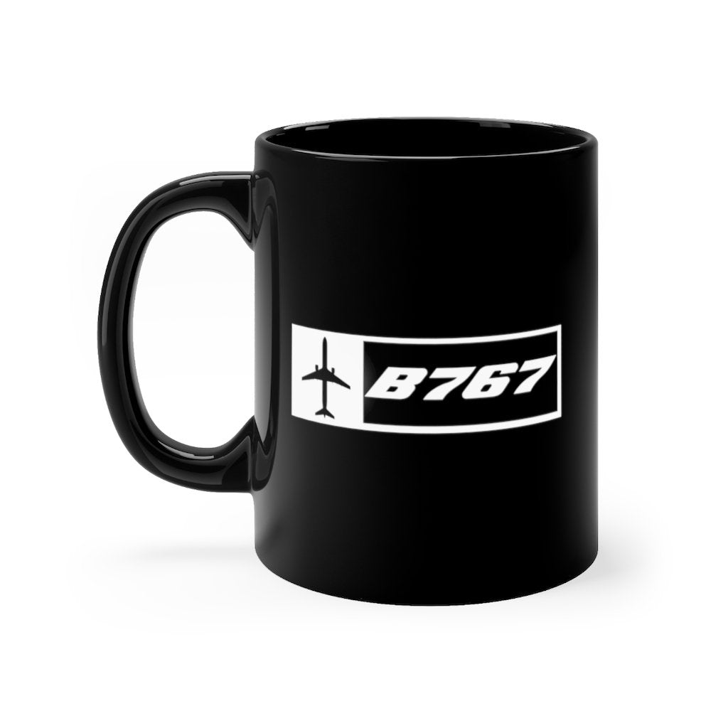 BOEING 767  DESIGNED MUG Printify