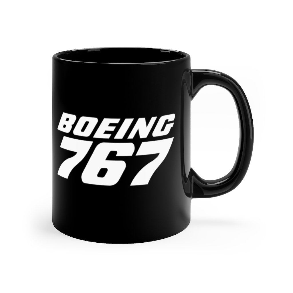 BOEING 767  DESIGNED MUG Printify