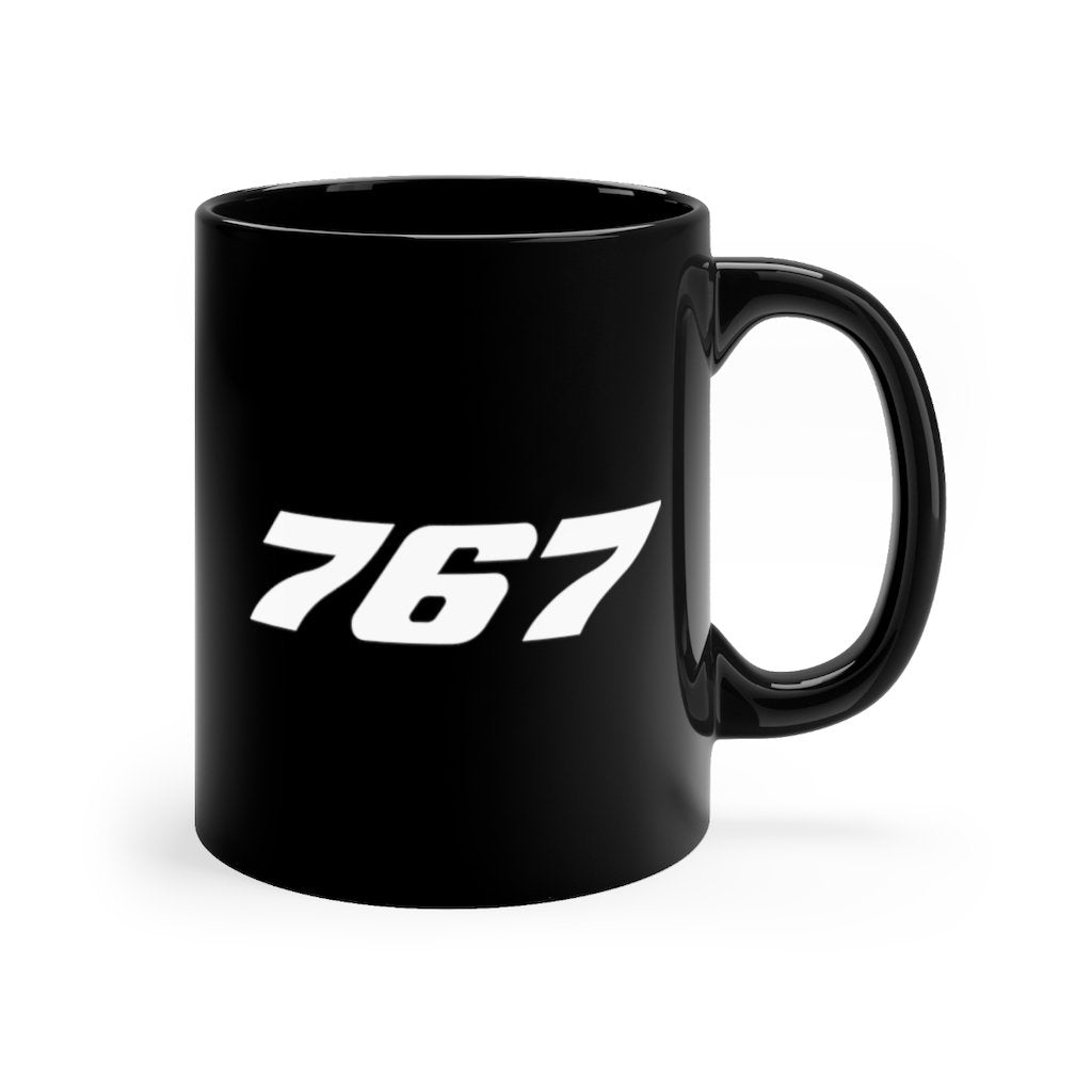 BOEING 767  DESIGNED MUG Printify