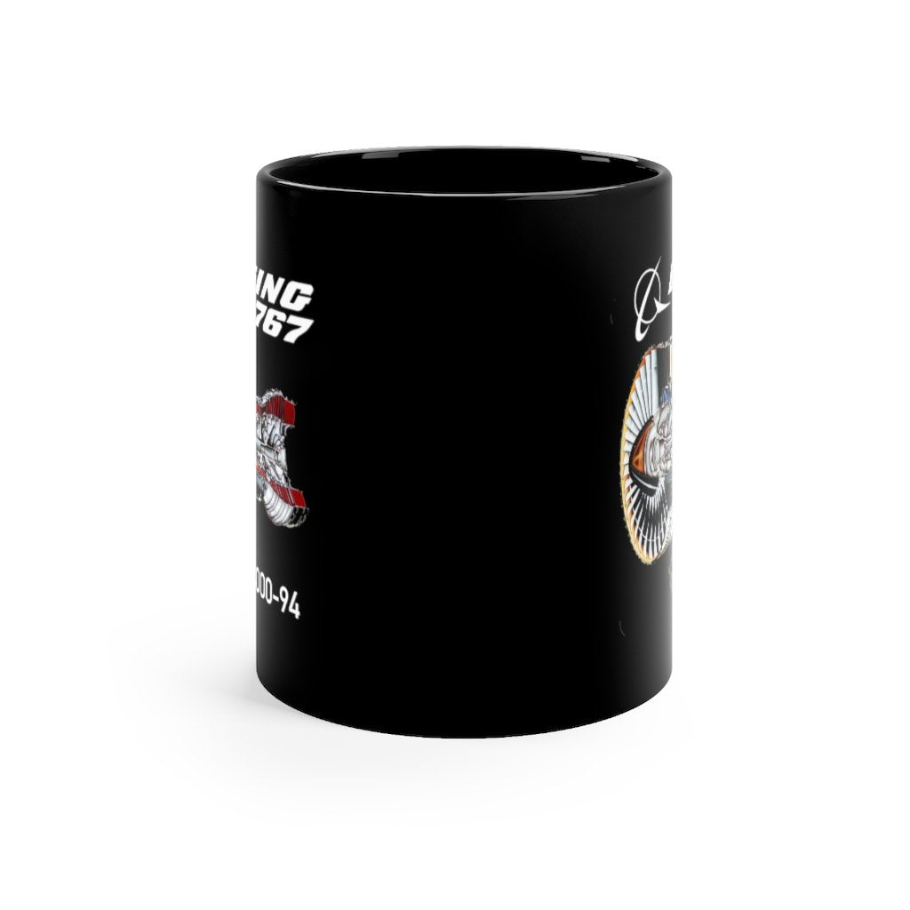 BOEING 767  DESIGNED MUG Printify