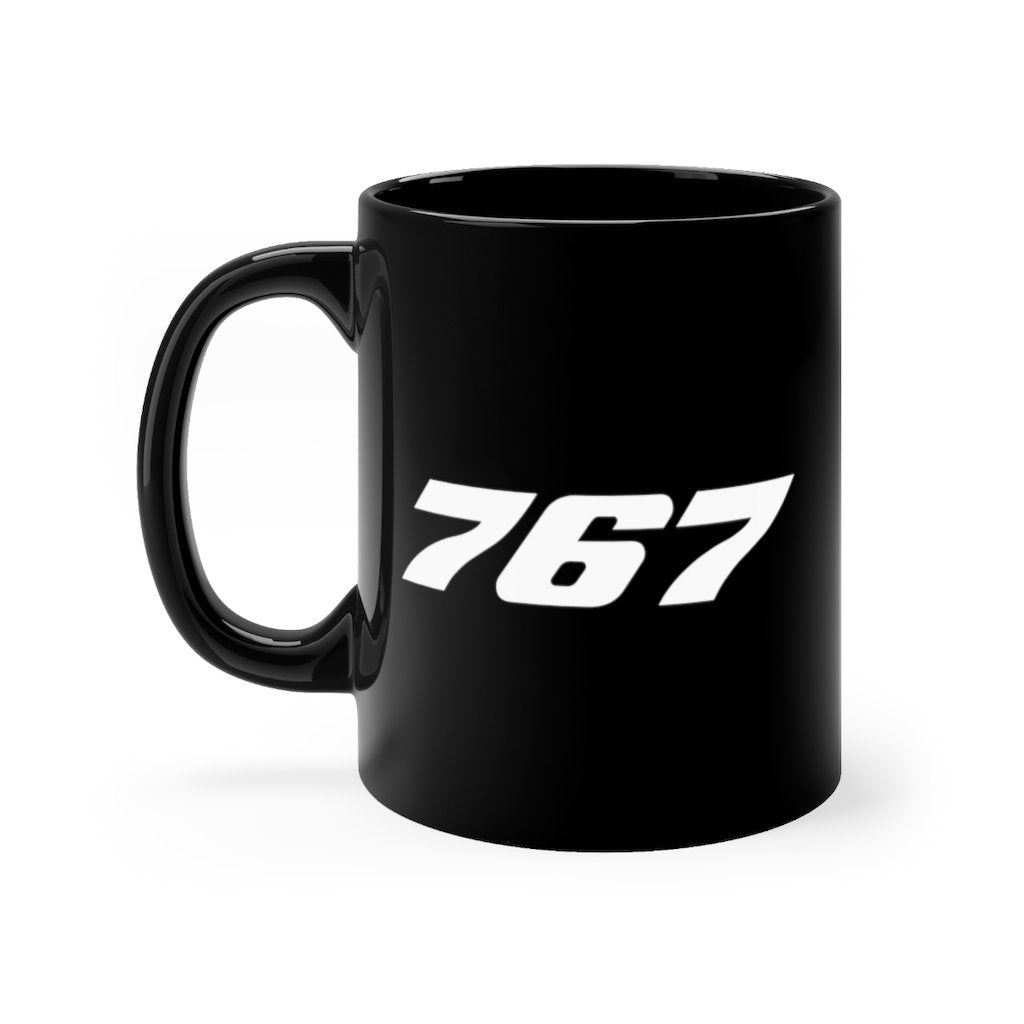 BOEING 767  DESIGNED MUG Printify