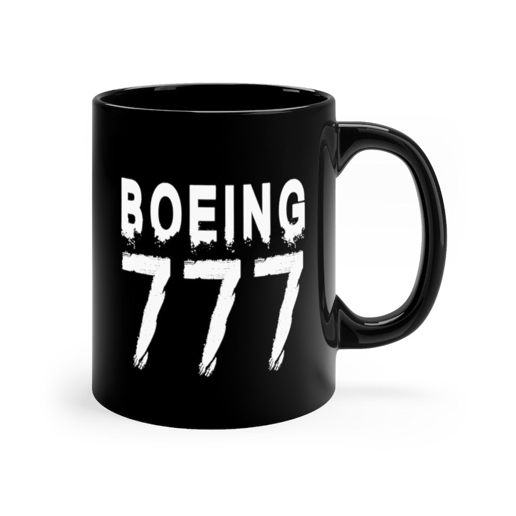 BOEING 777  DESIGNED MUG Printify