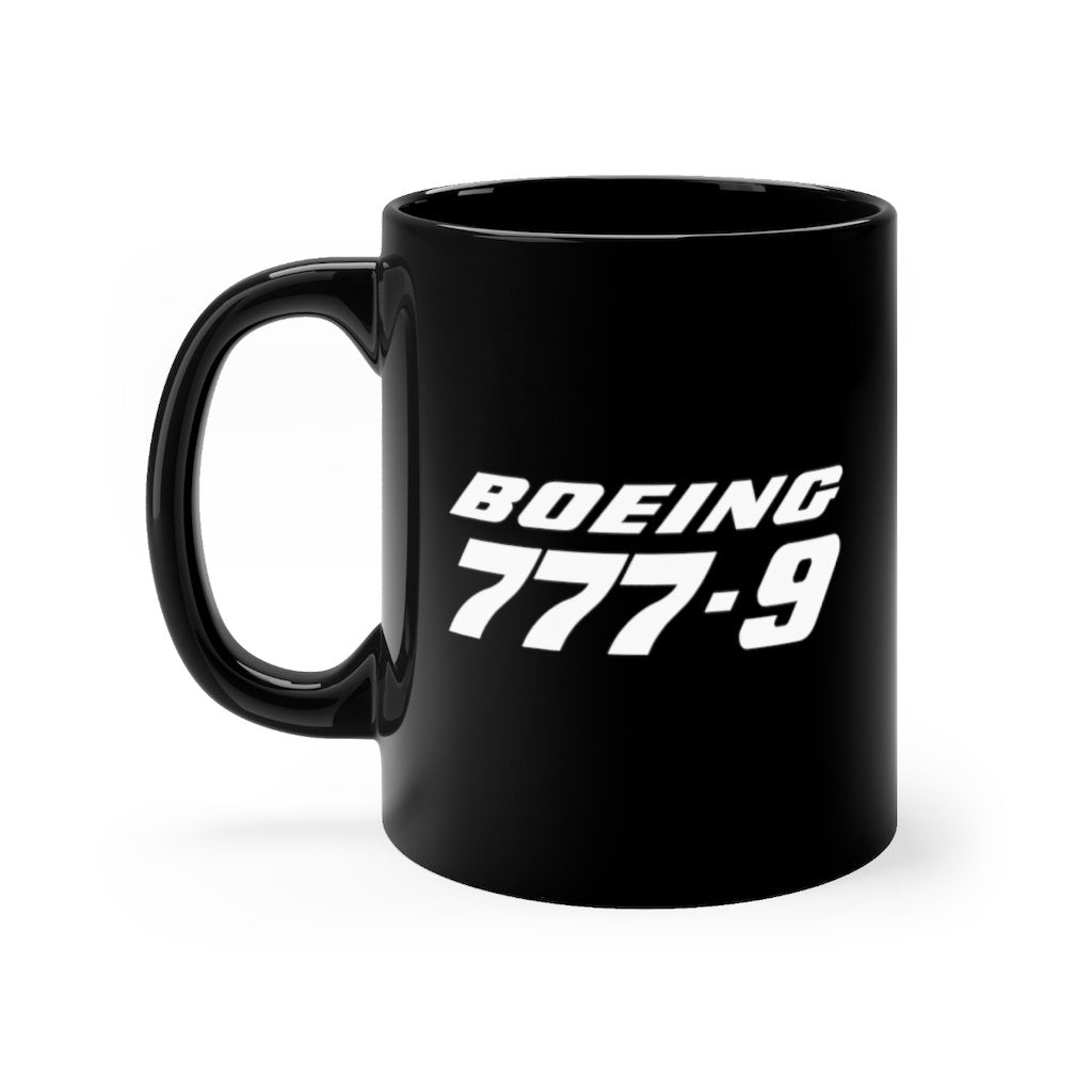 BOEING 777  DESIGNED MUG Printify