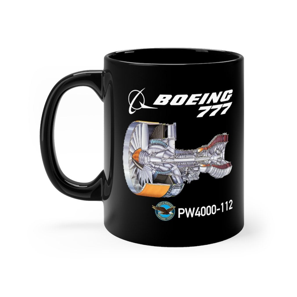 BOEING 777  DESIGNED MUG Printify