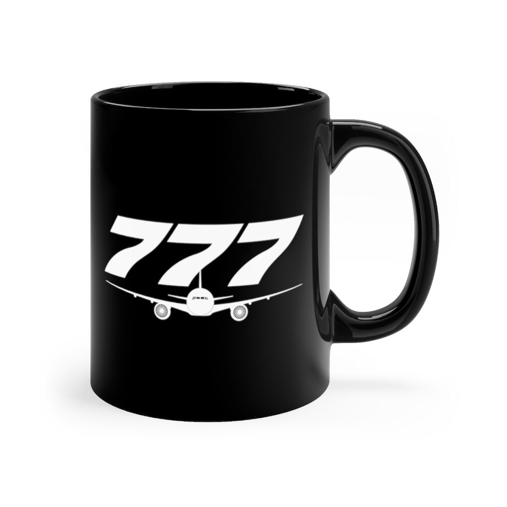 BOEING 777  DESIGNED MUG Printify