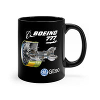 Thumbnail for BOEING 777  DESIGNED MUG Printify